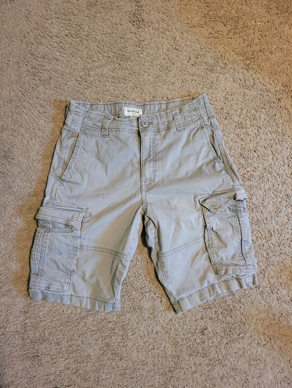 Goodfellow & Co Men's Khaki Cargo Shorts - Light Tan